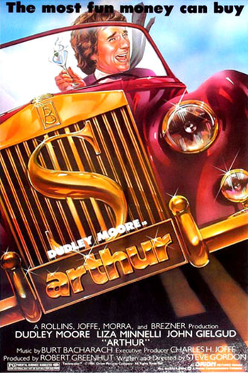 de Filme Arthur, O Milionário Sedutor (1981)