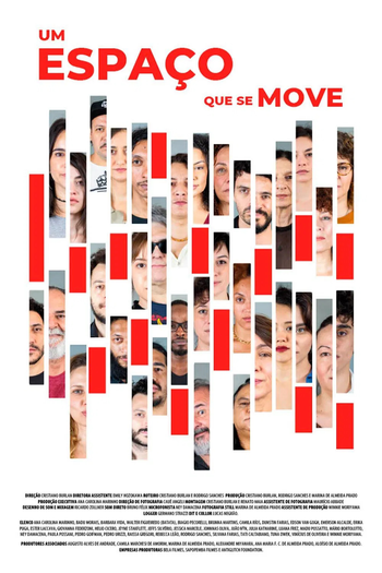 Poster de Filme Um Espaço que Se Move (2025)