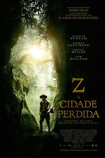  de Filme Z: A Cidade Perdida (2016)