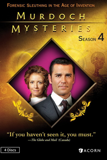 Poster de Série Os Mistérios do Detetive Murdoch (4ª temporada) (2011)