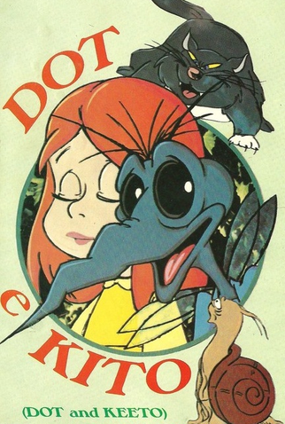Poster 2 de Filme Dot e Kito (1986)