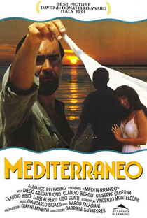 Mediterrâneo - Poster / Capa / Cartaz - Oficial 11