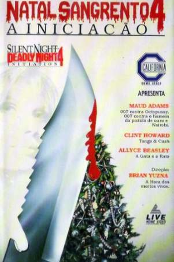  de Filme Natal Sangrento 4: A Iniciação (1990)
