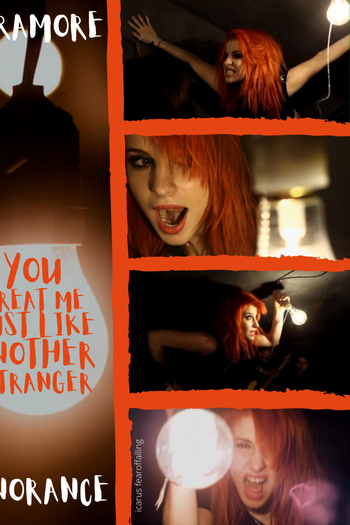  de Curta Paramore: Ignorance (2009)