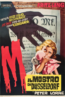 M, o Vampiro de Dusseldorf - Poster / Capa / Cartaz - Oficial 9