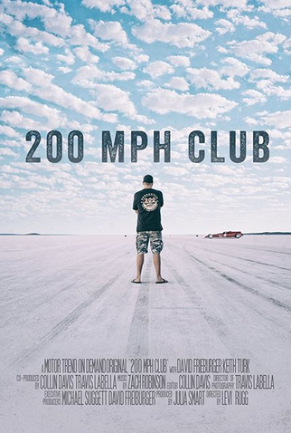 Poster 1 de Curta 200 MPH Club (2017)