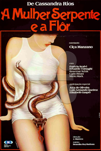 A Mulher Serpente e a Flor - Poster / Capa / Cartaz - Oficial 1