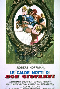 Le Calde Notti di Don Giovanni - Poster / Capa / Cartaz - Oficial 2