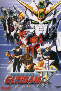 Mobile Suit Gundam Wing - Poster / Capa / Cartaz - Oficial 1