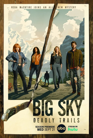 Poster 1 de Série Big Sky (3ª Temporada) (2022)
