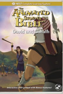 A Maior de Todas as Aventuras - Estórias da Bíblia - David e Golias - Poster / Capa / Cartaz - Oficial 1