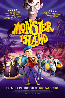 Monster Island - Poster / Capa / Cartaz - Oficial 2