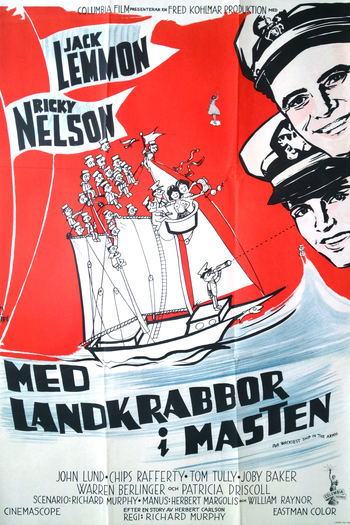  de Filme A Escuna do Diabo (1960)