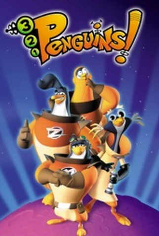 Poster 1 de Curta 3-2-1 Penguins! (2000)