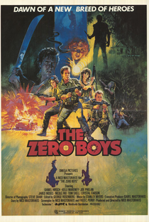 The Zero Boys - Poster / Capa / Cartaz - Oficial 1