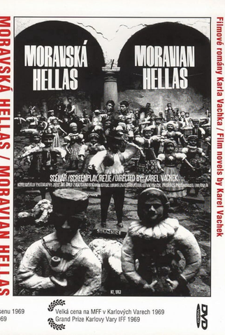 Poster 1 de Filme Hélade Moravia (1963)