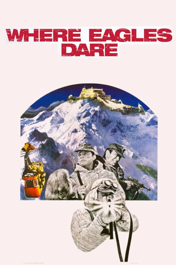  de Filme O Desafio das Águias (1968)