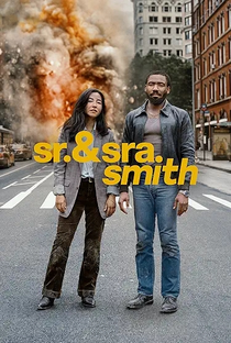 Sr. e Sra. Smith (1ª Temporada) - Poster / Capa / Cartaz - Oficial 2