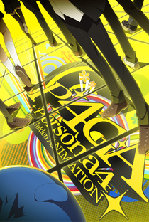 Persona 4: The Golden Animation - Poster / Capa / Cartaz - Oficial 1