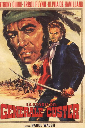  de Filme O Intrépido General Custer (1941)