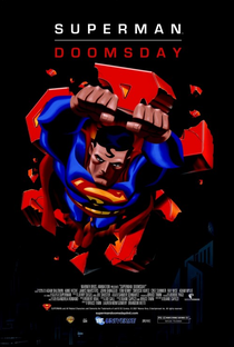 A Morte do Superman - Poster / Capa / Cartaz - Oficial 3