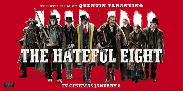 Crítica do Minha Visão de Cinema para Os Oito Odiados (2016, de Quentin Tarantino)