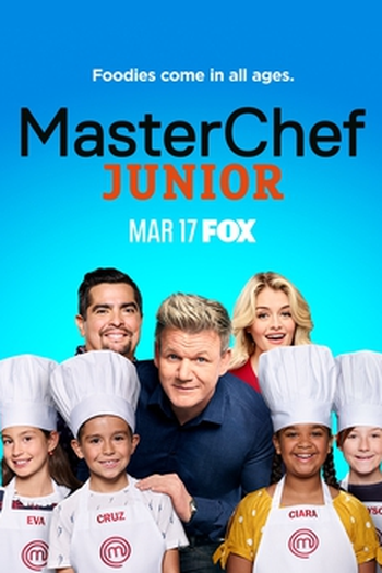 Poster de TV MasterChef Junior (US) (8ª Temporada) (2022)