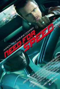 Need for Speed - O Filme - Poster / Capa / Cartaz - Oficial 5