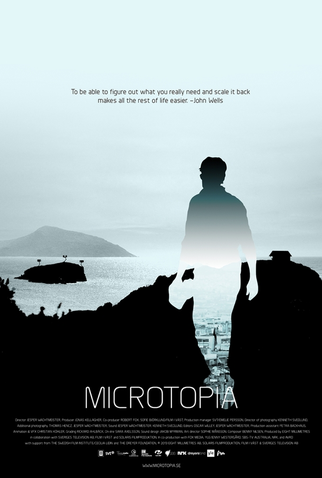 Poster 1 de Filme Microtopia (2013)