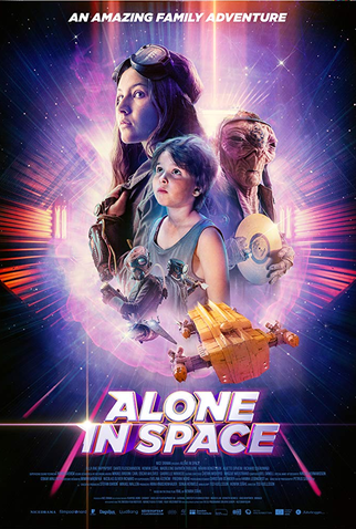 Poster 1 de Filme Alone in Space (2018)