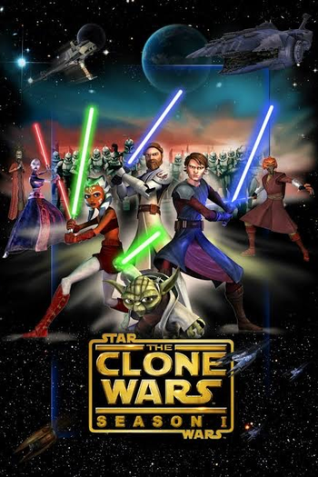  de Série Star Wars: The Clone Wars (1ª Temporada) (2008)