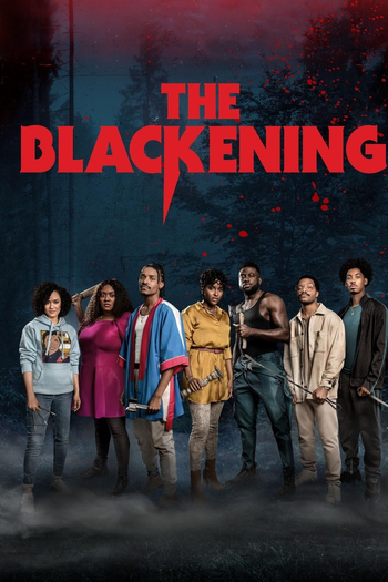  de Filme The Blackening: Jogo Mortal (2022)
