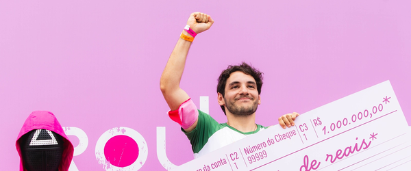 Netflix premia vencedor com 1 milhão e celebra 2ª temporada de Round 6