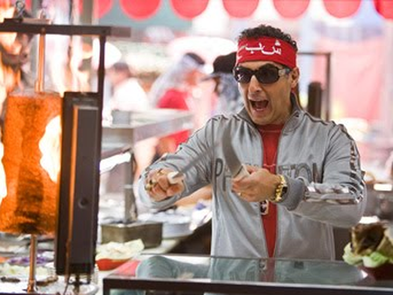Foto 2 de Zohan: O Agente Bom de Corte 