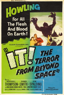 Ele! O Terror que Vem do Espaço - Poster / Capa / Cartaz - Oficial 3