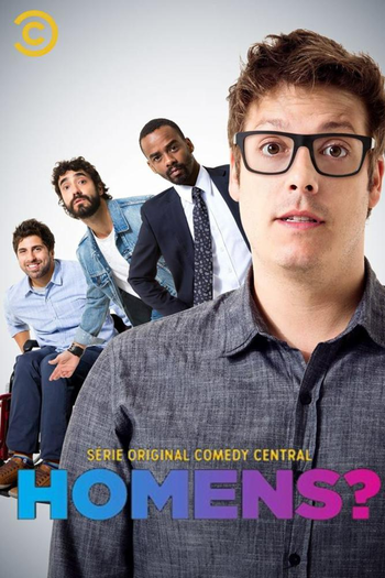 Poster de Franquia Homens? (2019)
