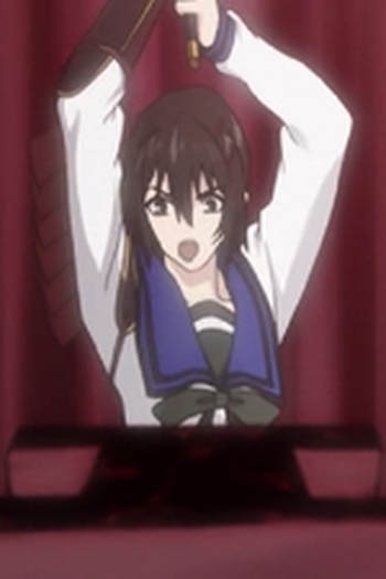 Poster de Episódio Annihilating Shadow (2008)