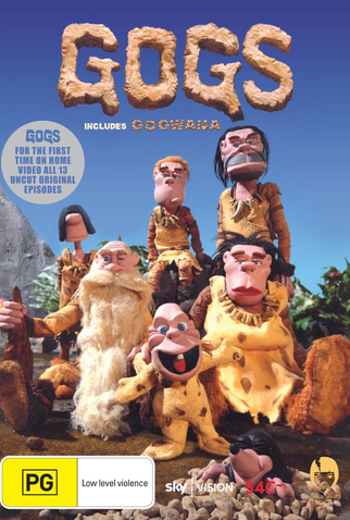 Poster 2 de Série Gogs (1993)