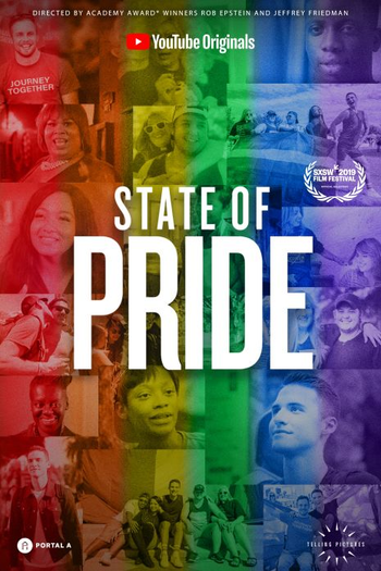 Poster de Filme State of Pride (2019)
