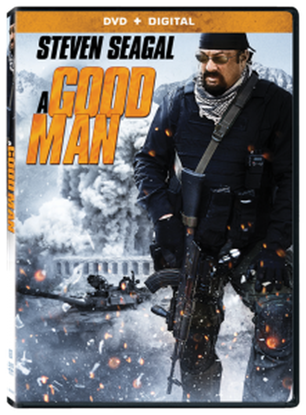 Poster e data de lançamento para 'A Good Man' de Steven Seagal
