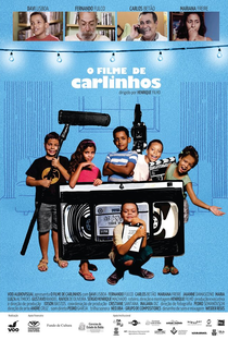 O Filme de Carlinhos - Poster / Capa / Cartaz - Oficial 1