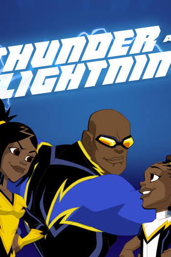 Poster de Série Tormenta e Rajada (2013)