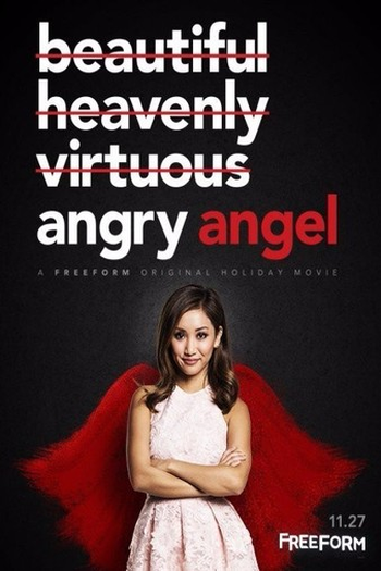Poster de Filme Angry Angel (2017)