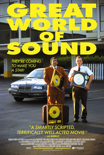 Great World Of Sound - Poster / Capa / Cartaz - Oficial 1
