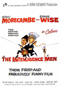 The Intelligence Men - Poster / Capa / Cartaz - Oficial 1