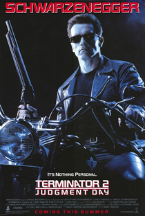 O Exterminador do Futuro 2: O Julgamento Final - Poster / Capa / Cartaz - Oficial 2
