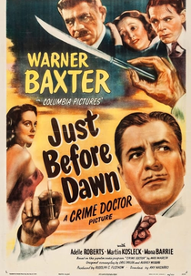 O Caso da Agulha Envenenada (Just Before Dawn)