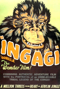 Ingagi - Poster / Capa / Cartaz - Oficial 1
