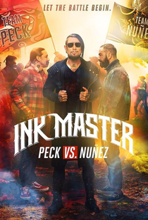 Ink Master (8ª Temporada) - Poster / Capa / Cartaz - Oficial 1