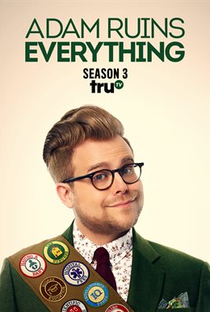 Adam Ruins Everything (3ª Temporada) - Poster / Capa / Cartaz - Oficial 1